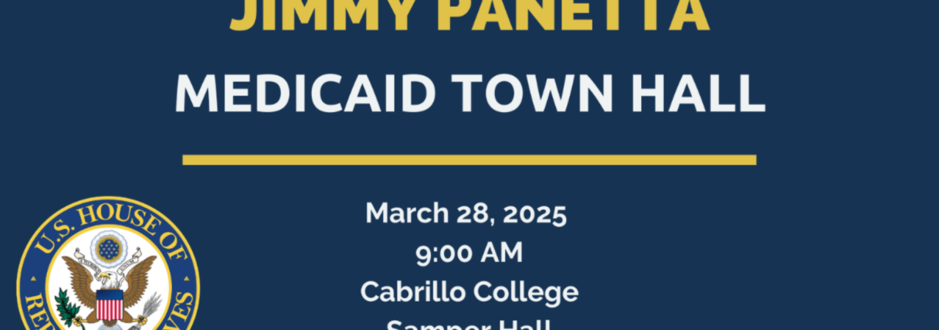 Medicaid Town Hall