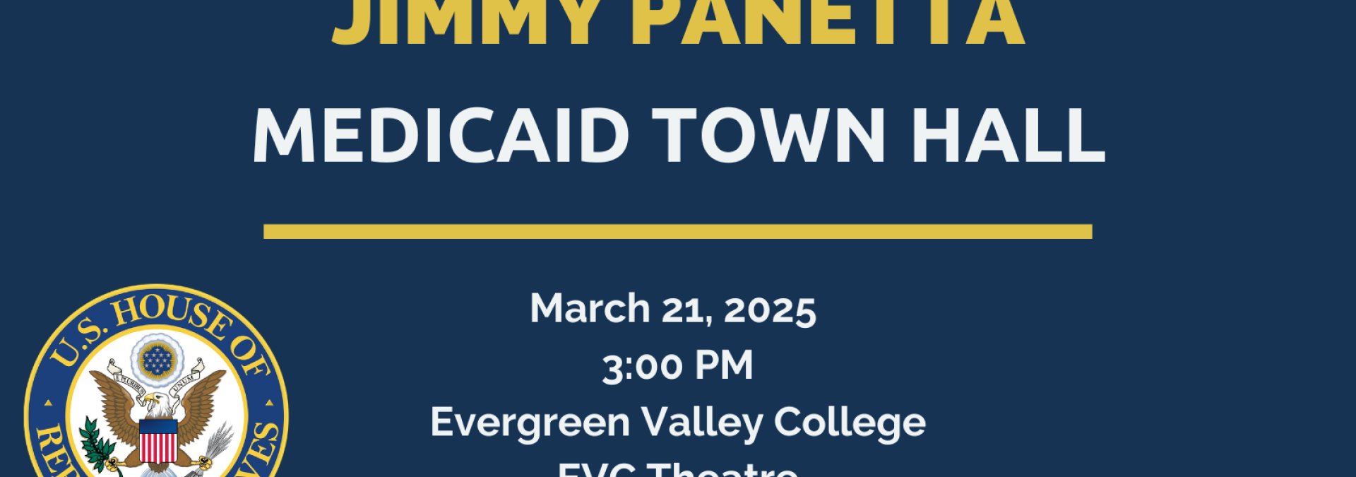 San Jose Medicaid Town Hall