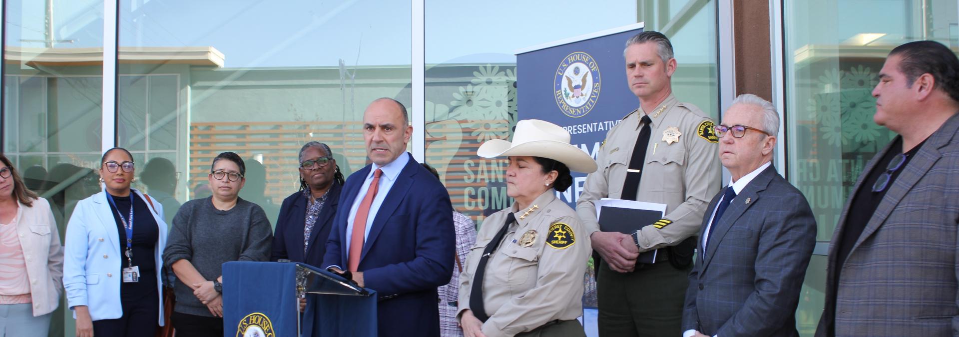 Rep Panetta Community Roundtable on ICE, CBP Impacts