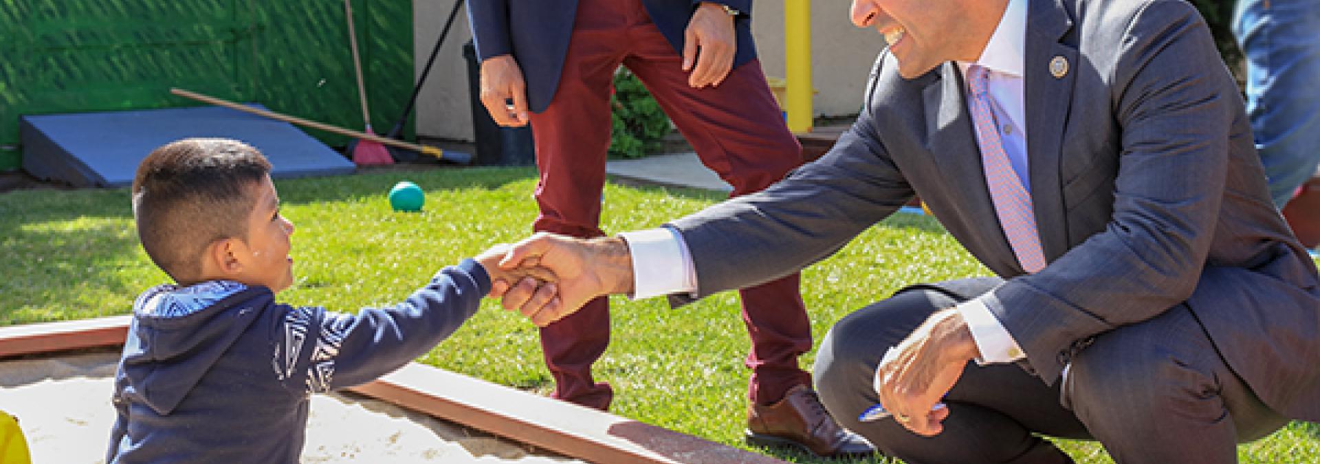 Congressman Panetta Head Start 