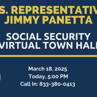 Social Security Virtual Town Hall