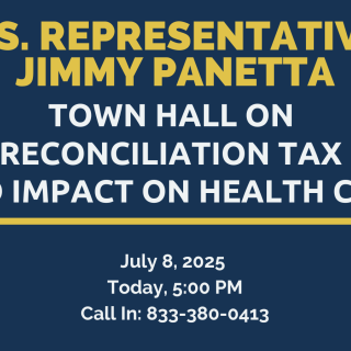 Town Hall on Reconciliation Bill