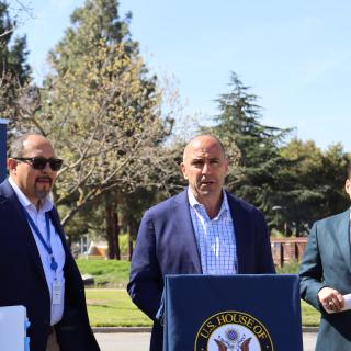 Rep Panetta Yerba Buena Bridge CPF Announcement