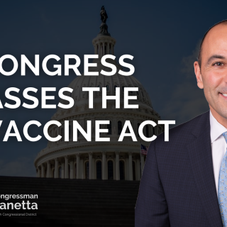 Congress Passes the VA VACCINE Act 2021
