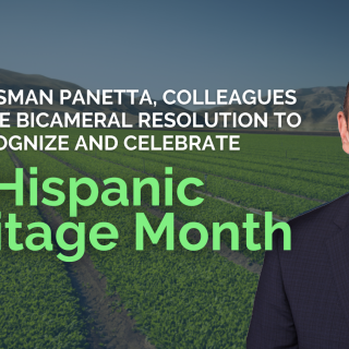 Congressman Panetta, Colleagues Introduce Bicameral Resolution to Recognize and Celebrate Hispanic Heritage Month 