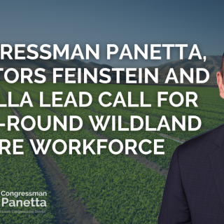 2021 Congressman Jimmy Panetta (D  Carmel Valley) along with Senators Dianne Feinstein and Alex Padilla and Representatives Zoe Lofgren (CA  52) and Scott Peters (CA  52) are leading their California colleagues in a letter urging the Biden Administration to 