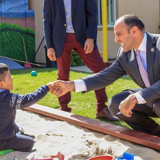 Congressman Panetta Head Start 