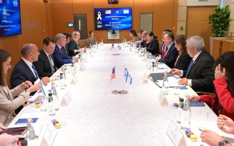 Rep. Panetta Meets with Israeli Leaders