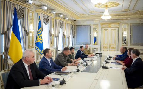 Rep. Panetta, Members of Congress, and President Zelenskyy discuss American security assistance.