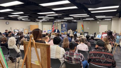 Rep. Panetta Delivers Remarks at the 2026 Congressional Art Competition Reception