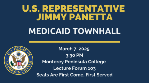 Rep. Panetta's Medicaid Town Hall