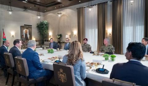 Rep. Panetta Meets with King of Jordan