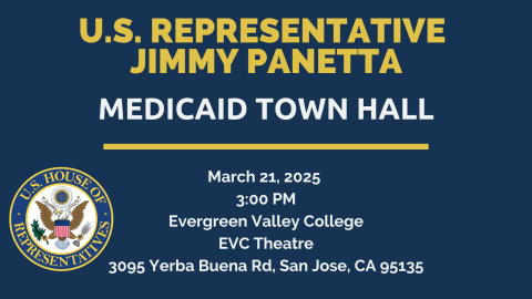 San Jose Medicaid Town Hall
