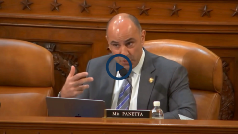 Rep. Panetta Asks Questions in Ways and Means