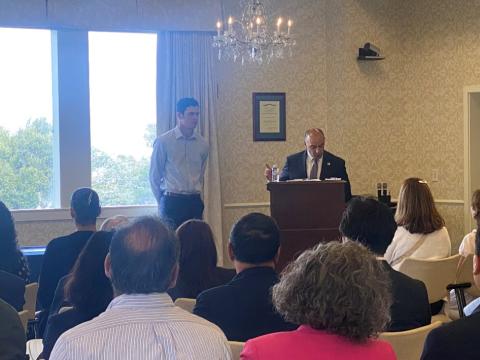 Service academy nominee