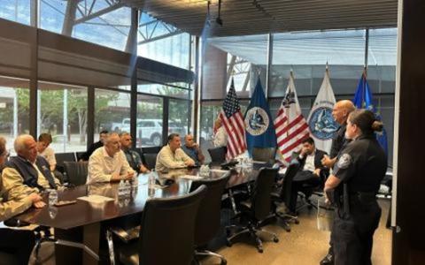 Rep. Panetta and Bipartisan Delegation Meet Border Officials