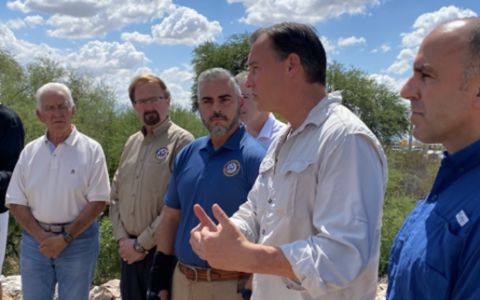 Rep. Panetta and Bipartisan Delegation Meet Border Officials