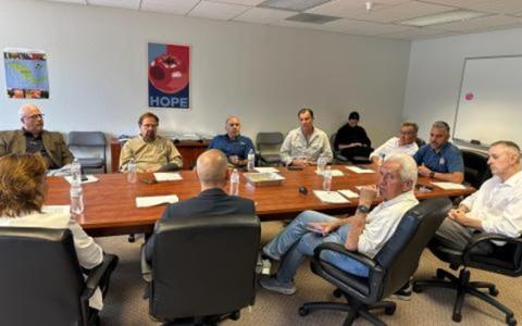 Rep. Panetta and Bipartisan Delegation Meet Border Officials