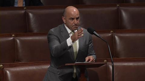 Budget Resolution Floor Speech