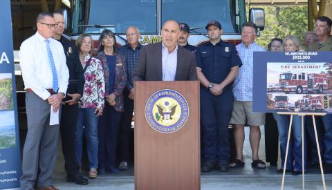 Cambria fire station