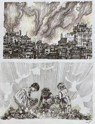 Congressional Art Competition 3rd Place