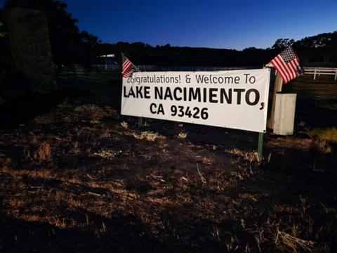 Sign with new Zip Code