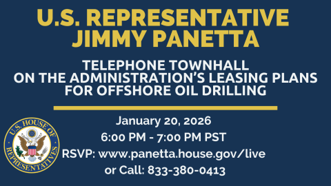 Panetta TTH invitation January 20, 2026