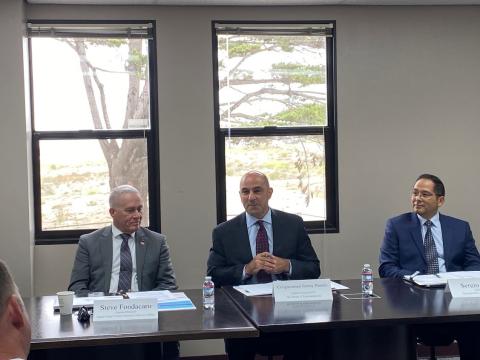 Rep. Panetta at panel