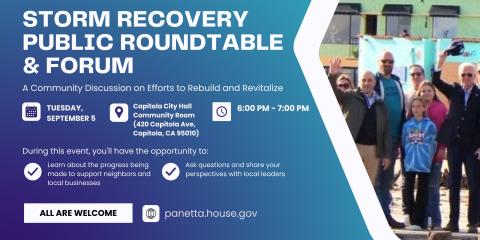 Storm Recovery Flyer