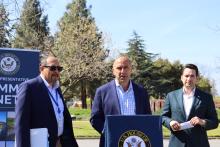 Rep Panetta Yerba Buena Bridge CPF Announcement