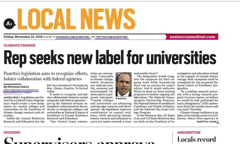 Panetta  CentersExcellence 