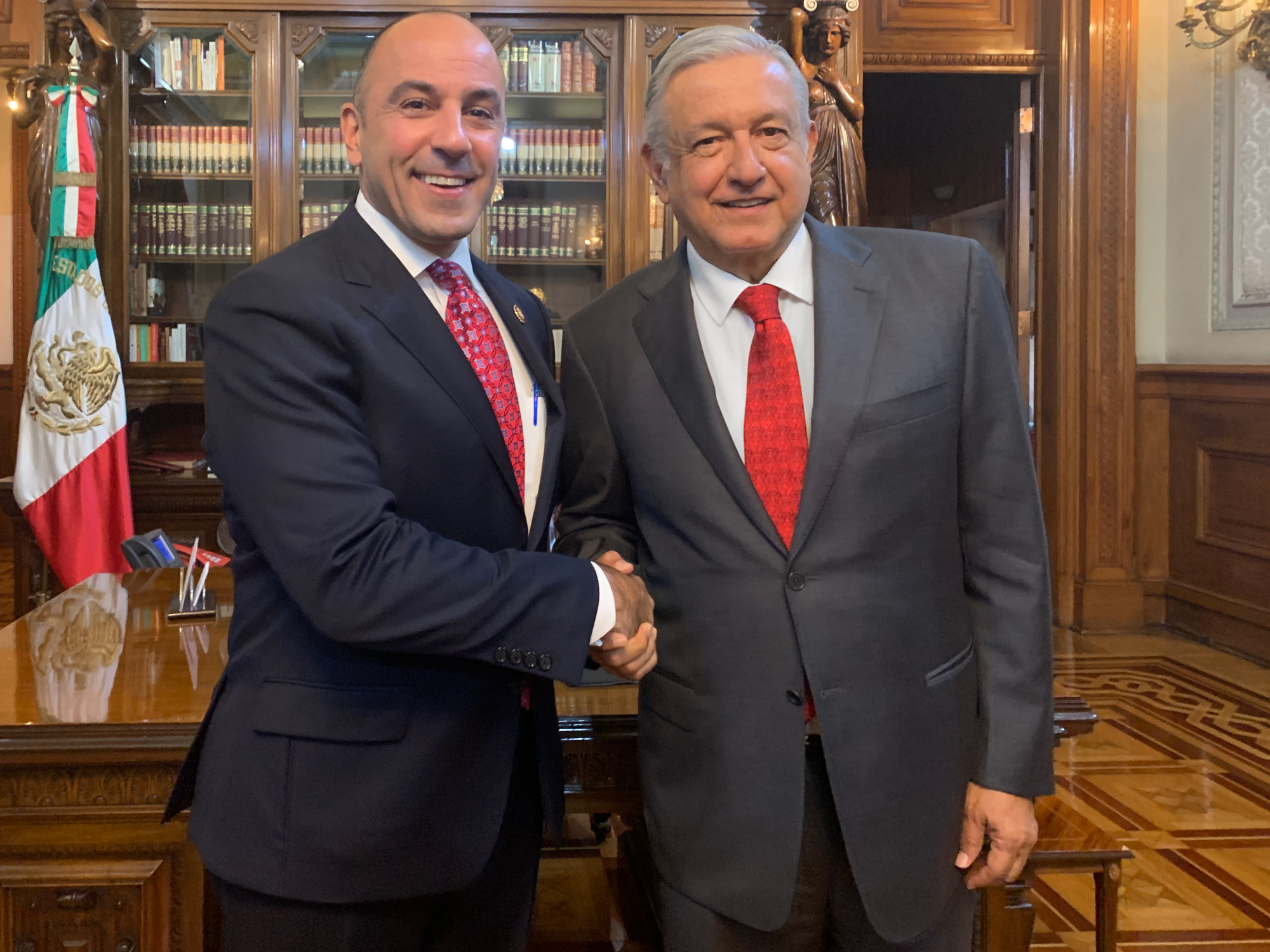 CongressmanPanetta  MexicanPresident  CODEL  USMCA1 
