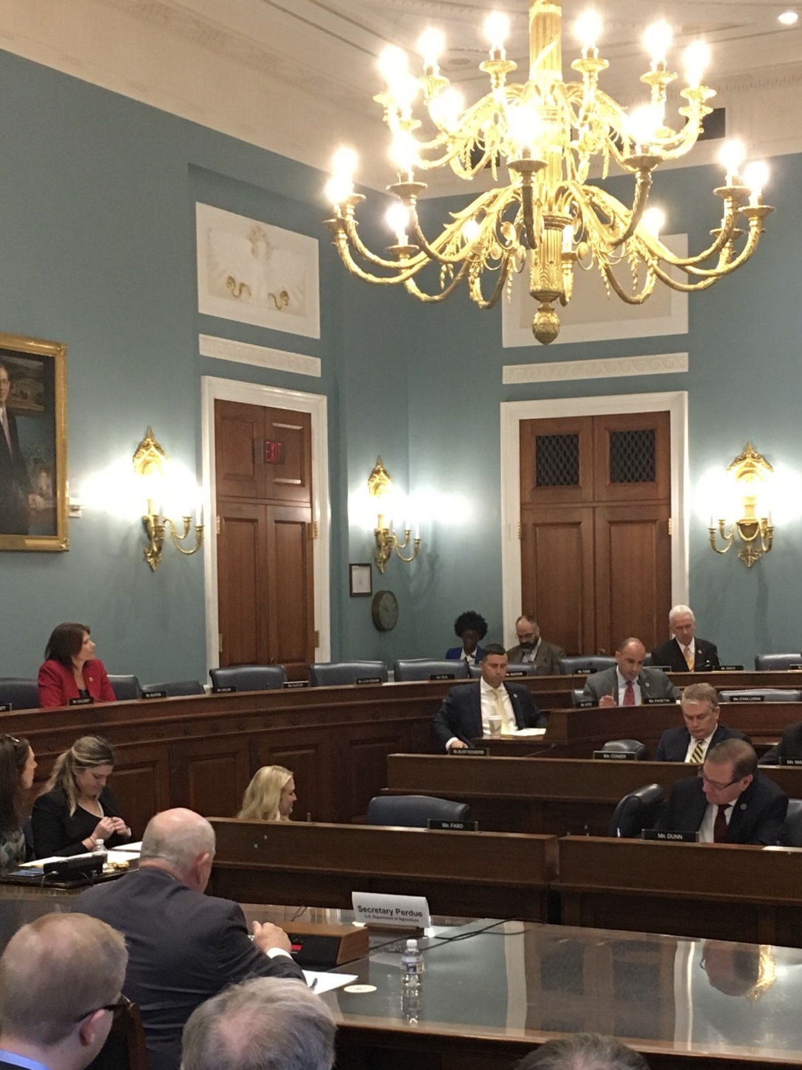 Panetta Agriculture Committee Secretary Perdue 1