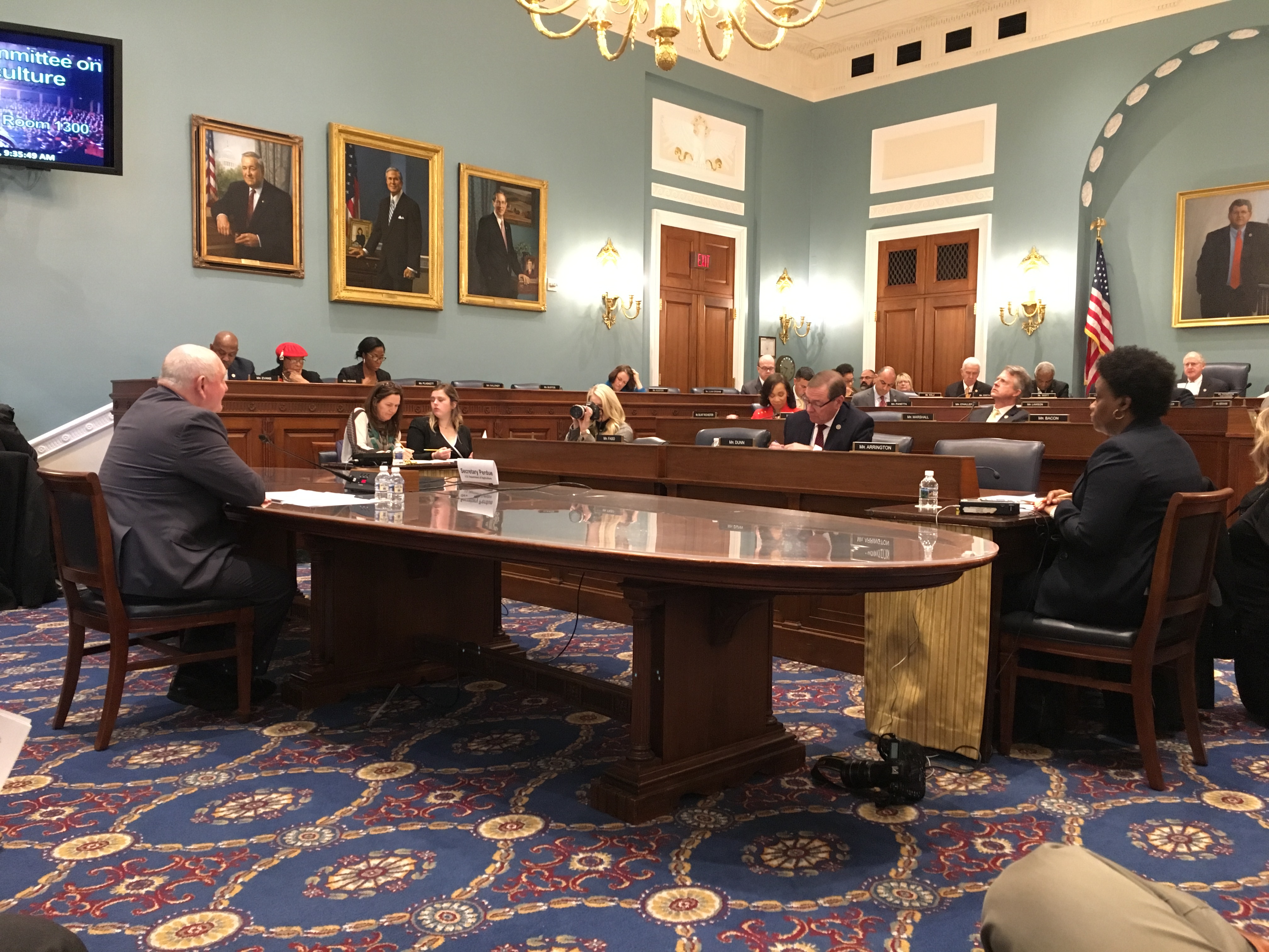 Panetta Agriculture Committee Secretary Perdue 2