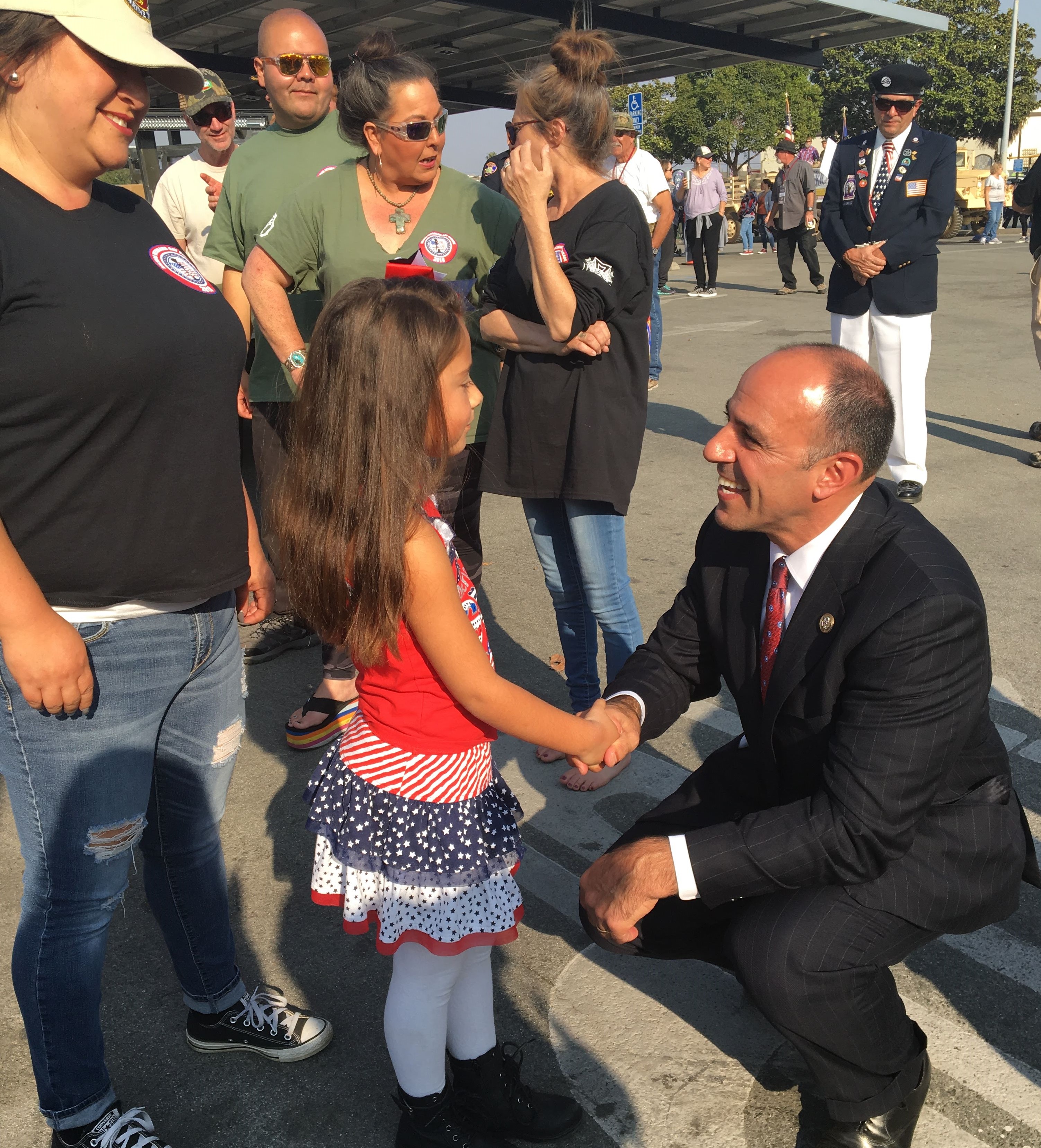 Panetta Salinas Veterans Day Parade2 