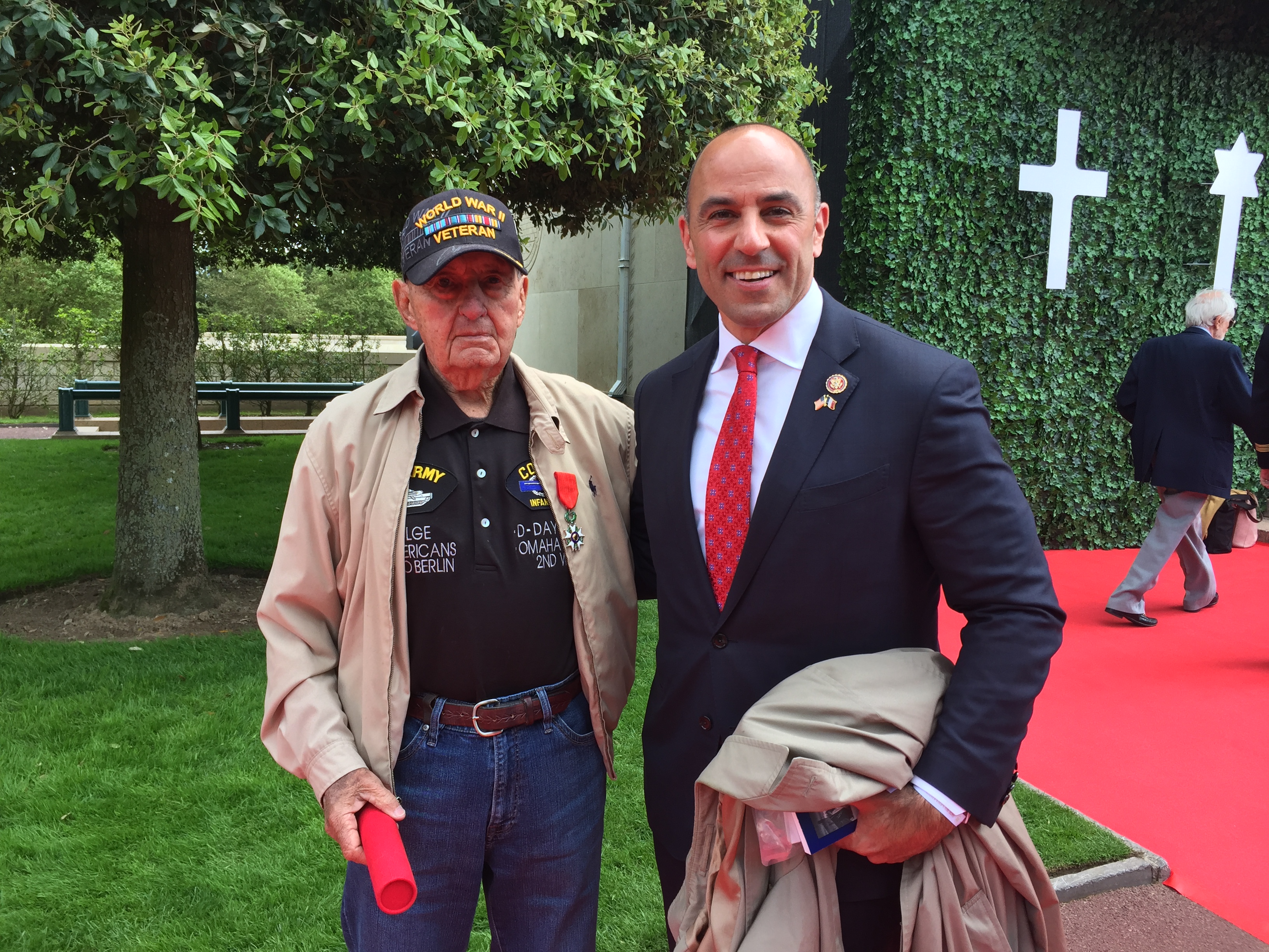 Panetta  Normandy  Vet  PaulWerth 