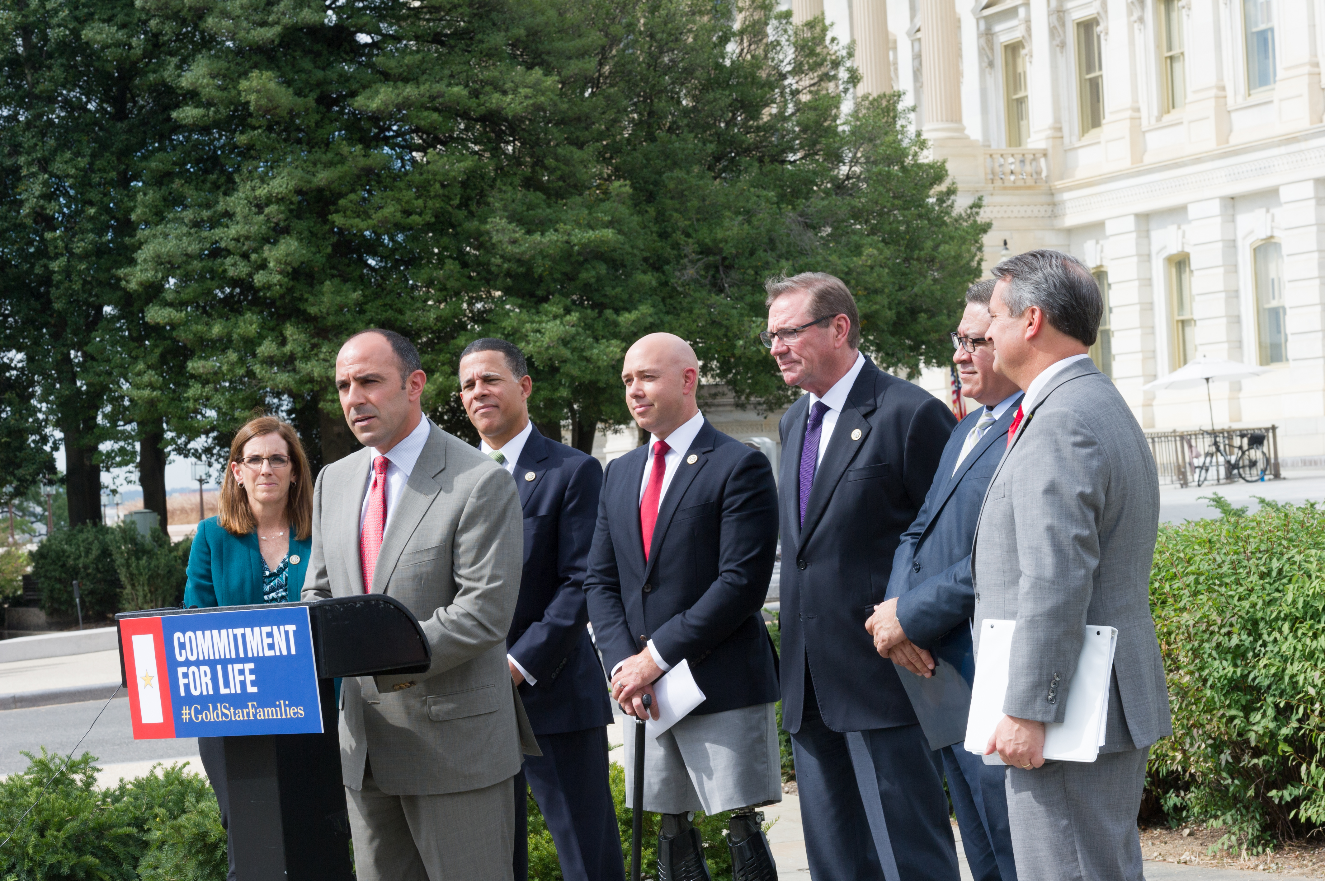 congressmanjimmypanetta  goldstarfamilies 