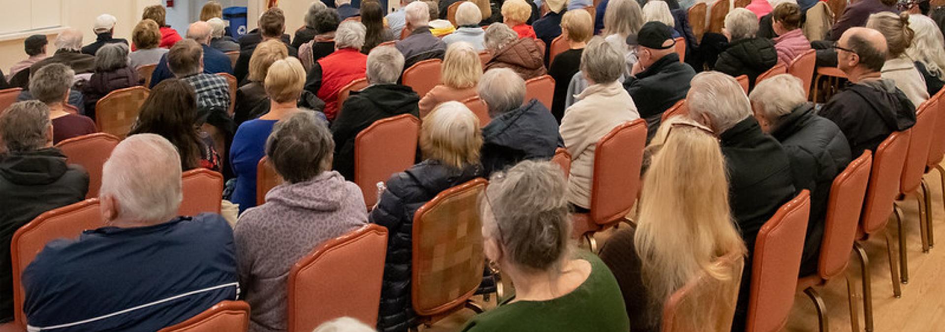 Rep. Panetta hosts a Town Hall