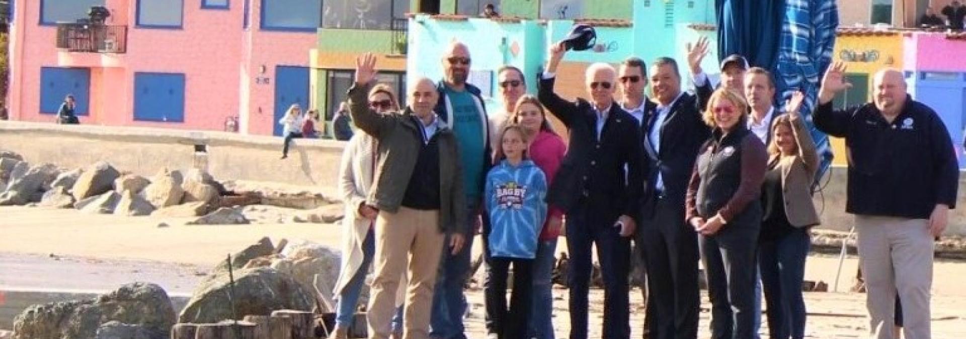 People in Capitola