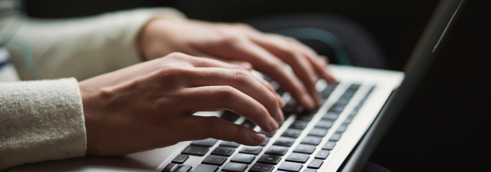Typing on Computer