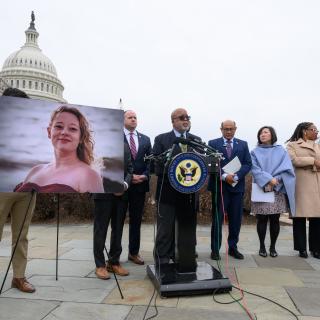 House Committee on Homeland Security Ranking Member Beanie Thompson announced an investigation into DHS Secretary Kristi Noem.