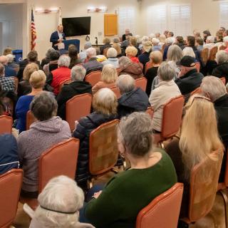 Rep. Panetta hosts a Town Hall