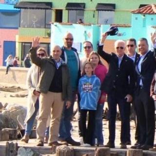 People in Capitola