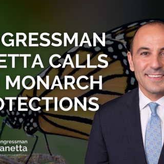 Congressman Panetta Calls for Monarch Protections Letter