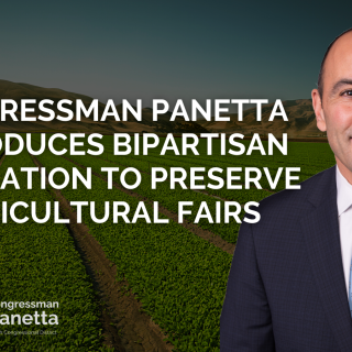 2021Congressman Panetta Introduces Bipartisan Legislation to Preserve Agricultural Fairs