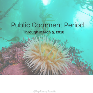 Panetta Public Comment Period BOEM Drilling