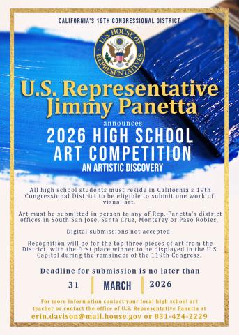2026 art competition poster